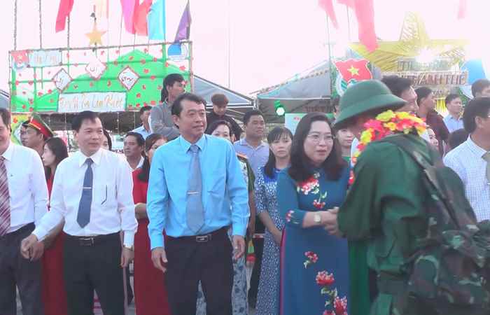 Huyện Thạnh Trị hoàn thành tốt công tác giao về trên 97 quân năm 2023 